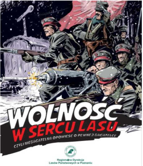 100-lecie Powstania Wielkopolskiego i jego historia zawarta w komiksie