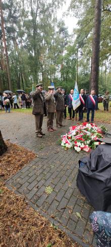 81. Rocznica zrzutu broni i zaopatrzenia dla Armii Krajowej w Janowie