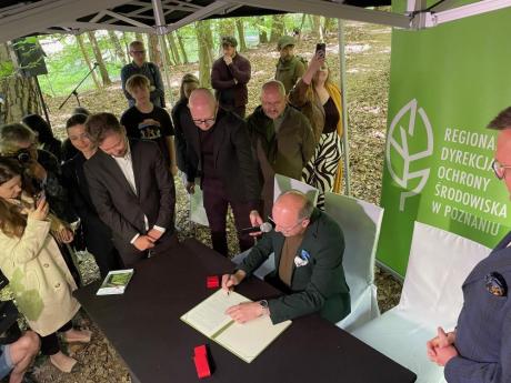 Nowy rezerwat już otwarty