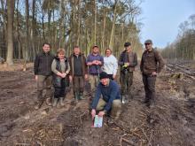 Międzynarodowe doświadczenie „The IUFRO provenance experiment in European yew  TB-01” prowadzone przez szwedzkiego prof. Jensa Petera Skovsgaard